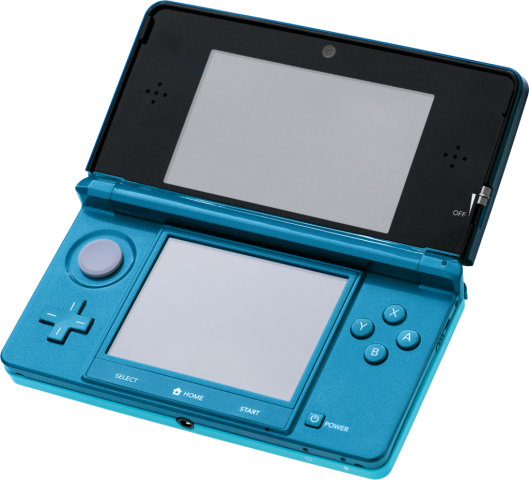 Нинтендо 3DS-AquaOpen
